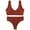 Brown, variant on HUPOM Period Thong Underwear For Women Underwear For Women Thong Leisure Tie Drop Waist Green One Size