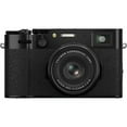 thumbnail image 3 of FUJIFILM X100VI Digital Camera (Black) Bundle with Extra Battery & Dually Charger, Cleaning Cloth with Easy-Open Storage Pouch & More | USA Authorised with Fujifilm Warranty | Fuji X100VI, 3 of 7