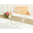 thumbnail image 5 of Unique Bargains 1 Pack Solid Color Table Runner Long Linen Table Banner Khaki 12"x71", 5 of 5