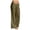 *2-Army Green, variant on Women's Drawstring Cotton-Linen Pants,Baggy Wide Leg Sweatpants for Women,Ladies Breathable Trousers with Pockets,Mint Green,S-2XL