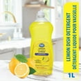 thumbnail image 1 of Great Value Lemon Scented Dishwashing Liquid 591ML, 1 of 4