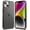 Matte Smoke Black, variant on Ringke Fusion [Anti-Fingerprint Technology] Compatible with iPhone 14 Case 6.1 Inches, Protective Sturdy Back Shockproof TPU Bumper Translucent Smudge Proof Cover for Women, Men - Matte Clear