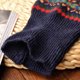 thumbnail image 3 of 1 pieza calcetines estilo bohemio color caqui, 3 of 5