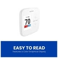 thumbnail image 2 of AprilAire S86WMUPR Programmable Wi-Fi Multi-Stage Universal Thermostat with IAQ Control, 2 of 2