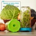 thumbnail image 5 of Bean Screen, Wide Mouth, 2-Pack, Green Blue, 5 of 7