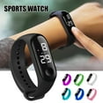 thumbnail image 2 of CAROOTU Smart Watch with Touch Screen Waterproof LED Electronic Wristwatch 12H, 2 of 6
