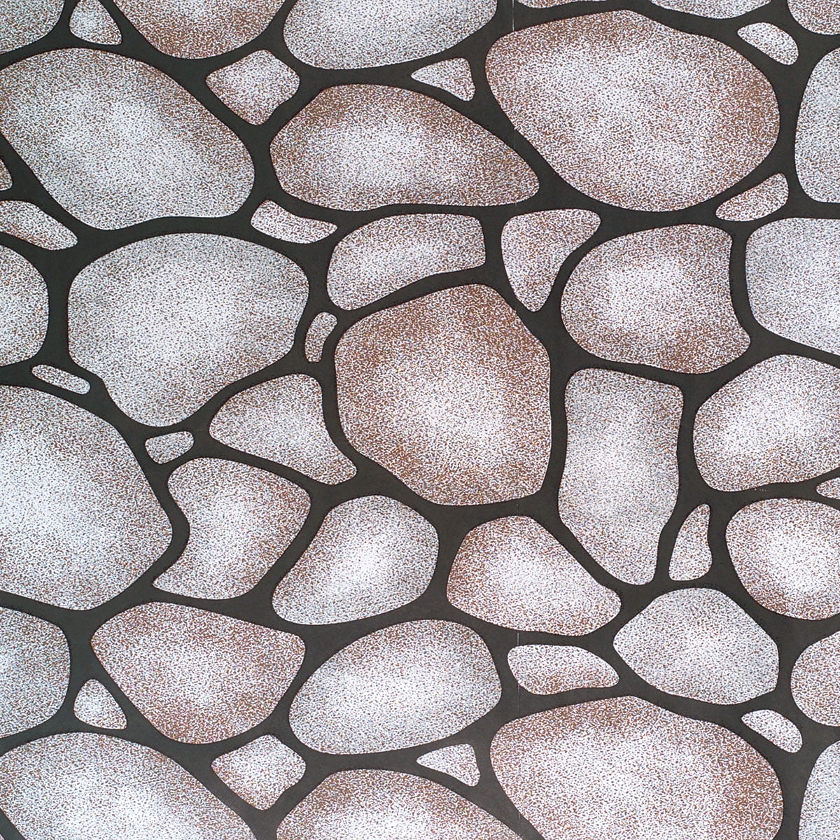 Fadeless Rock Wall Bulletin Board Roll, Slate Gray