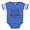 Royal Blue, variant on CafePress - Jerome Arizona - Cute Infant Baby Football Bodysuit