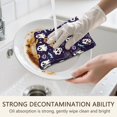 thumbnail image 7 of 6 Pcs Funny Kitchen Towels,Dark Halloween Pattern Microfiber Dish Towels,Kitchen Tea Towels,Kitchen Towel Set (18" X 26"), 7 of 7