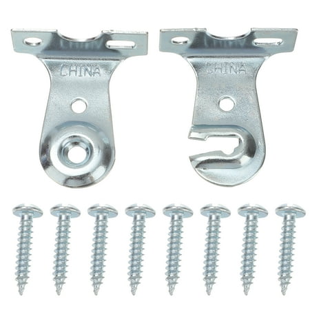 

Zonh Roller Shade Mount Brackets with Screws - Curtain Repair Kit