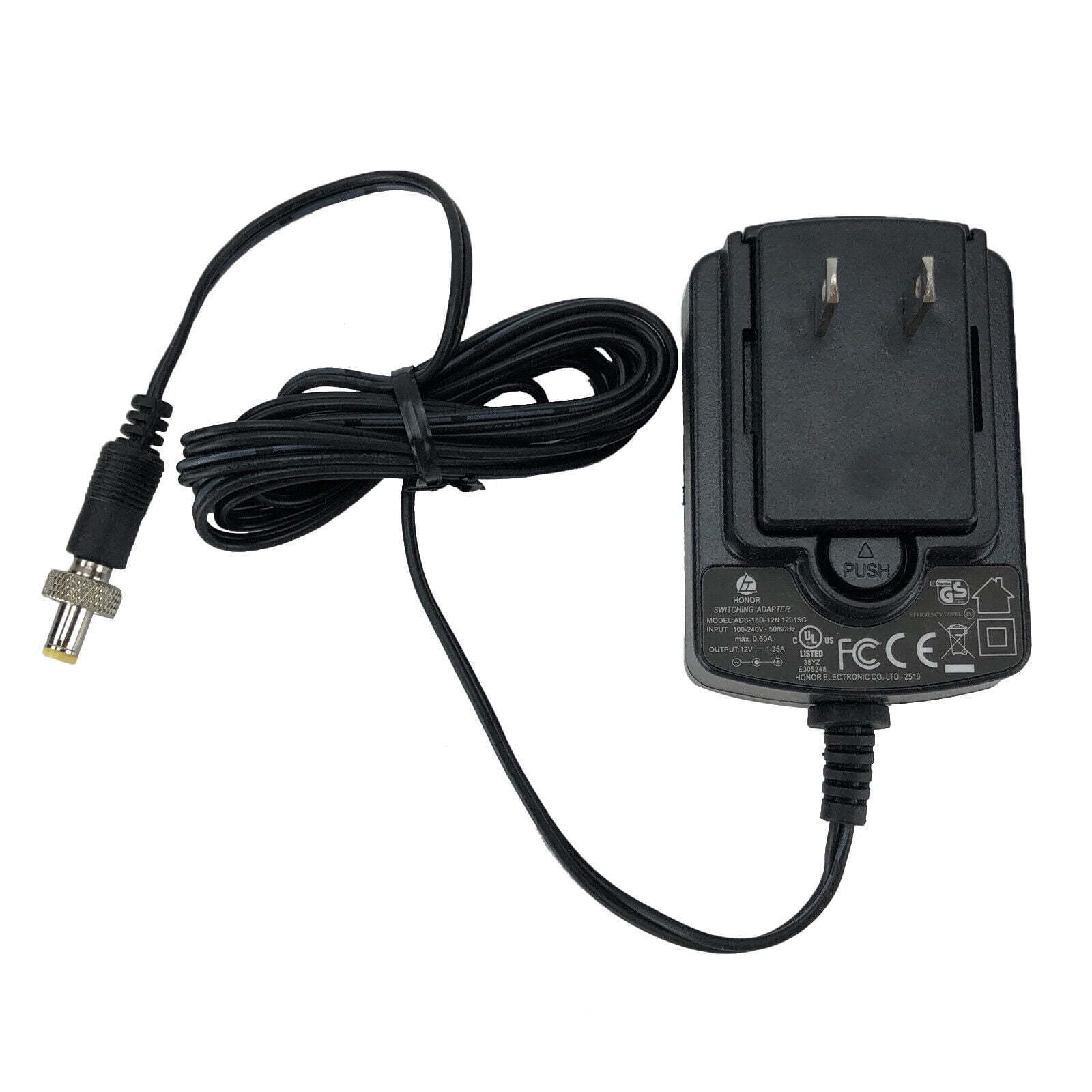 NEW Honor Switching Adapter model ADS-18D12N 12015G 12v 1.25A Genuine ...
