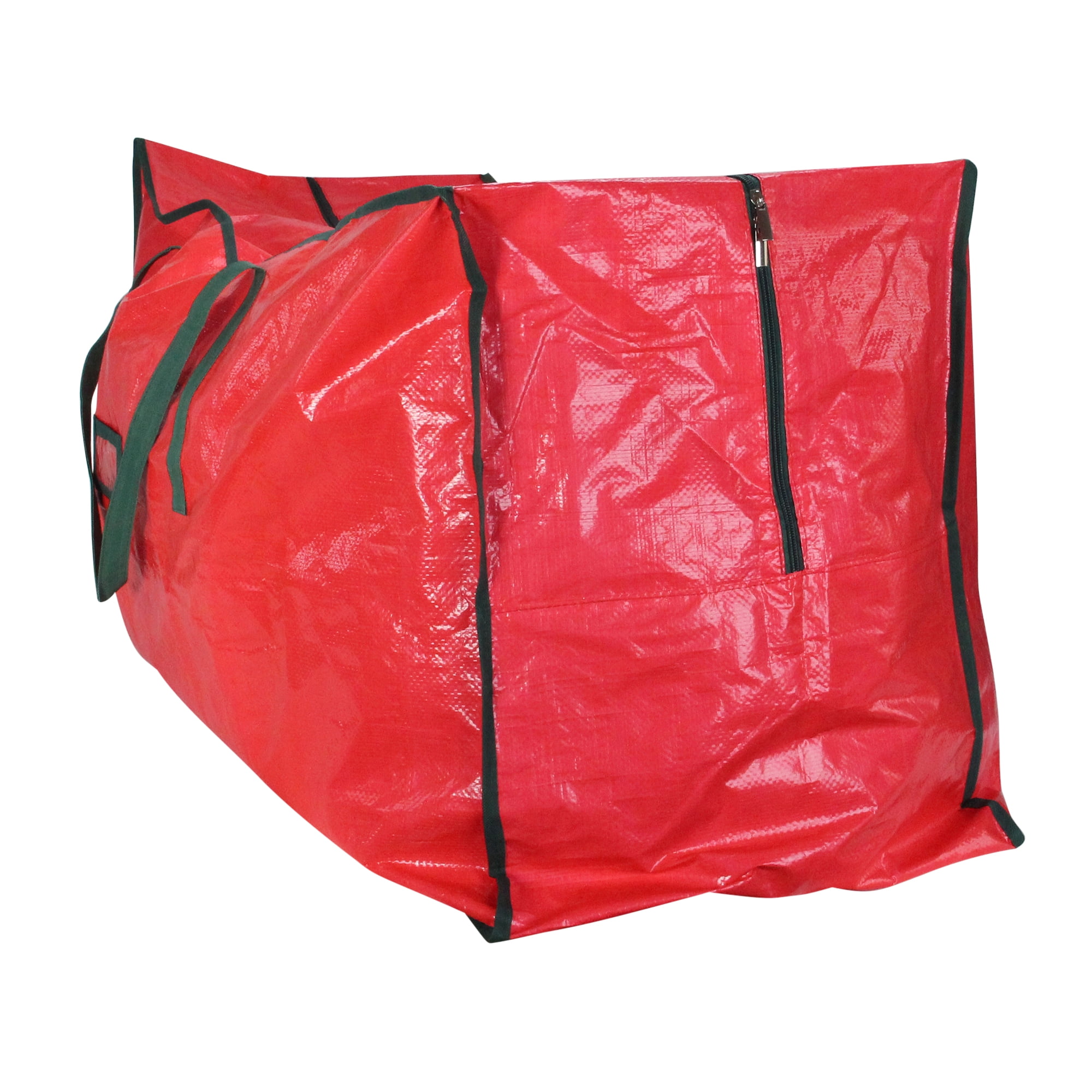 43" Red and Green Multipurpose Christmas Storage Bag
