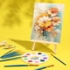 thumbnail image 5 of Set de pintura AROIC, 52 piezas, lienzo y caballete con 4 caballetes de madera, 5 of 7