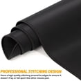 thumbnail image 5 of ALSISK XXL Large Black Gaming Mouse Pad 35.4X15.74X0.12 Inch(900X400X3MM),with Non-Slip Base,Waterproof and Foldable Pad,Desktop Pad Suitable for Gamers,Suitable for Work,Office and Home, 5 of 7