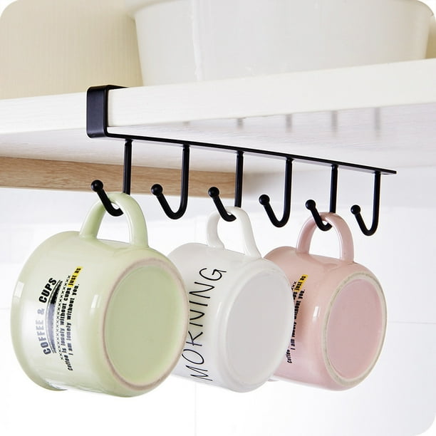 Jeobest Kitchen Hanger Under Hook Rack Mug Hook