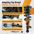 thumbnail image 3 of maXpeedingrods Front Struts for Toyota Tacoma RWD 2005-2015, 271106 271105 Shock Absorbers Complete Struts with Coil Spring Assembly 2Pcs, 3 of 9