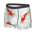 thumbnail image 2 of Kll Koi Fish Corals,Spring Summer Men'S Cotton Boxer Briefs Underwear-Xx-Large, 2 of 9