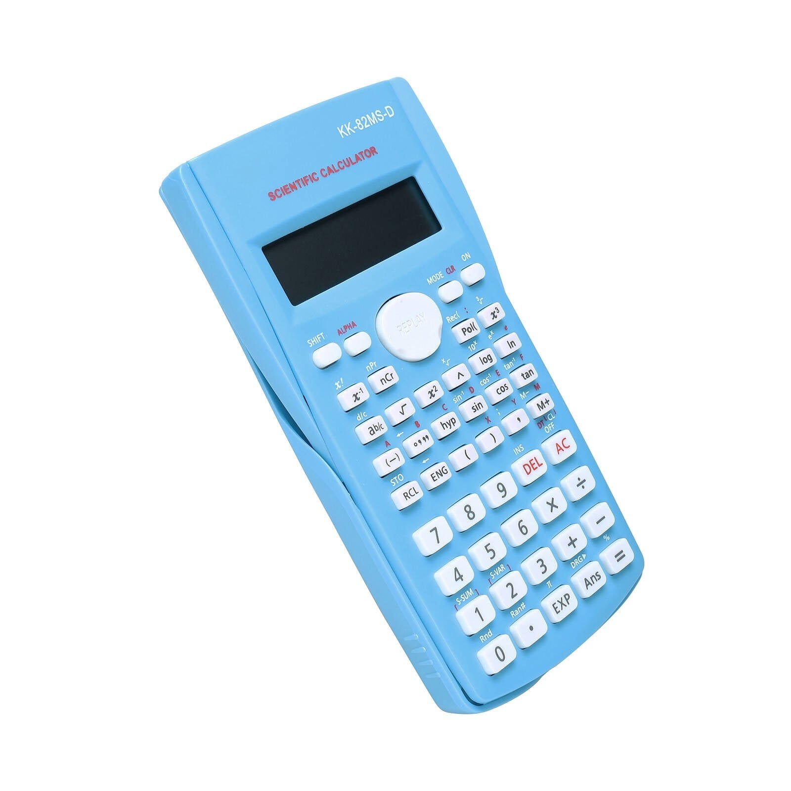 Sehao School Supplies Engineering Scientific Calculator, Suitable for School and Business, 1-Pack Blue Plastic