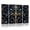 Color 1, variant on 8 Pack Art Acoustic Panels Sound Absorbing Luxurious Baroque Floral Deep Blue Gold Embossed Style Decorative Soundproof Wall Panels Self Adhesive for Nursery Game Room Bedroom 48"x32"