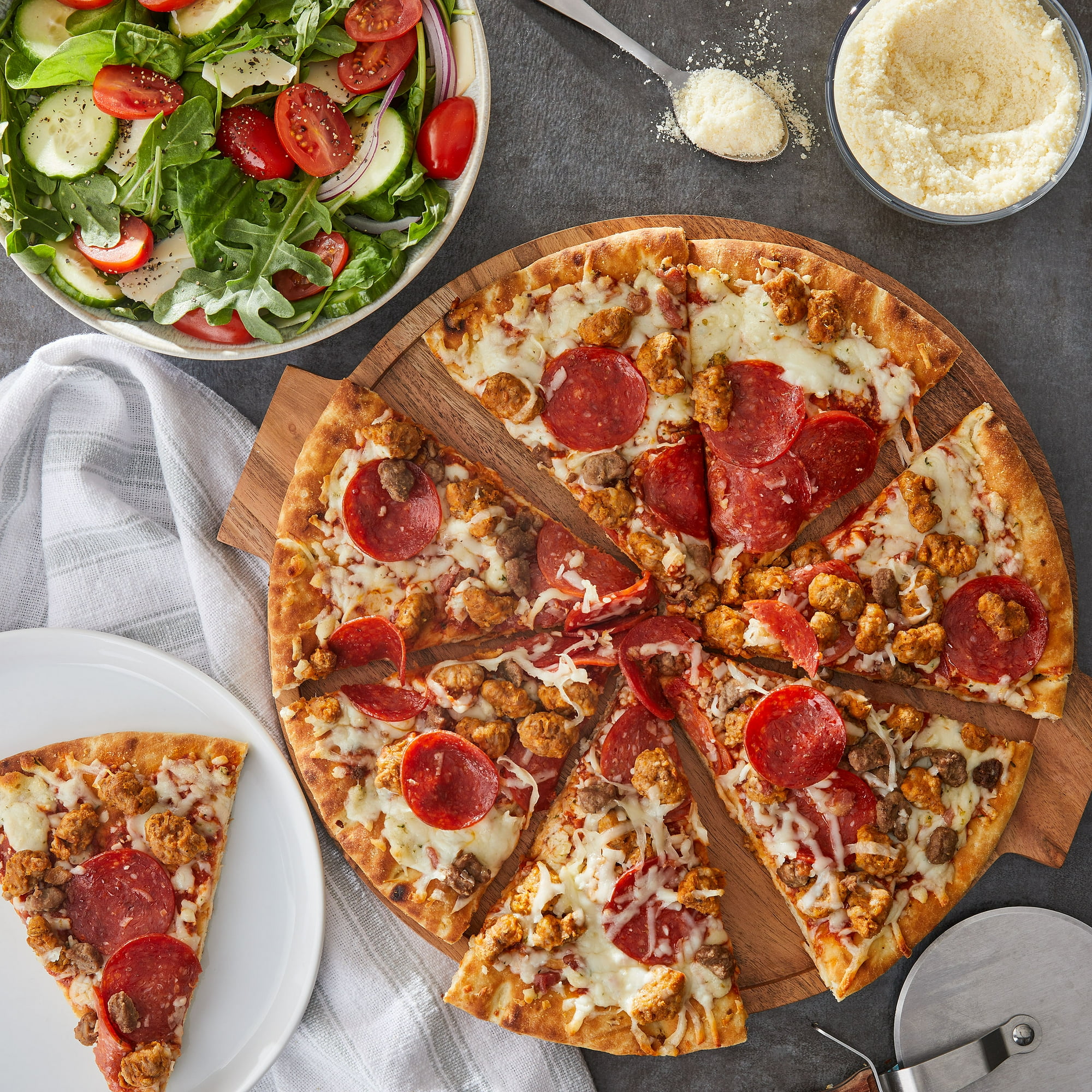 Walmart Marketside Ultimate Meat Pizza