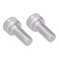 thumbnail image 1 of Boulons à Tête Allen, 30 Pcs Boulon Hexagonal Capuchon de Douille Vis Tête Acier Inoxydable Boulon à Tête Allen Capuchon Vis Fixation A2 70 304 Acier Inoxydable Qualité Marine Matériel de Fixation, 1 of 7