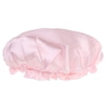 thumbnail image 1 of Gorro De Dormir Seda Pura Noche Gorra De Durmiente Rosado Sleeping Hat Macarena Dormir Sombrero, 1 of 8