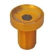 thumbnail image 1 of Tornillo de manivela de bicicleta M12 de 6 mm hexagonal para pedalier de bicicleta de montaña y carretera Oro, 1 of 9