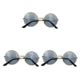 thumbnail image 2 of Gafas de sol Minnieouse Sombrilla portátil colores surtidos Peso ligero de moda Dorado azul, 2 of 6