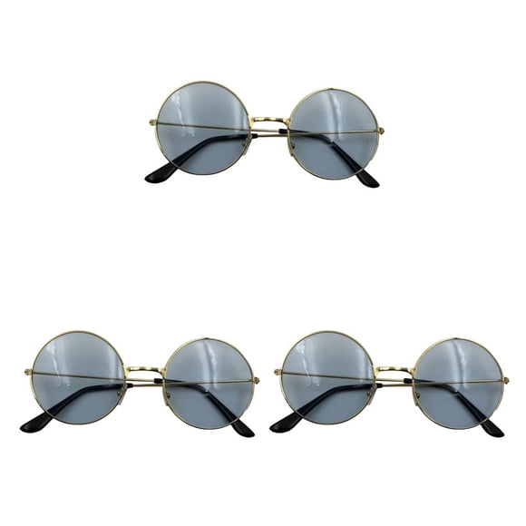Gafas de sol Soidarity colores surtidos Estilo novedoso Peso ligero para mujeres dorado azul