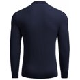 thumbnail image 7 of COOFANDY Men's Long Sleeve Lightweight Knit Polo Shirt - Fashion Casual Collared T-Shirt Sweater, 7 of 7