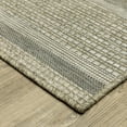 thumbnail image 3 of Oriental Weavers Tortuga Indoor/Outdoor Rug - TR07A - 7'10" x 10' - in Beige/ Black - Classic Casual Style, Water, Stain and Fade Resistant, Hose Clean, Patio, Outdoor Living Area Rug, 3 of 3