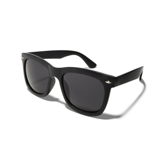DANI Super Dark 80's Round Sunglasses