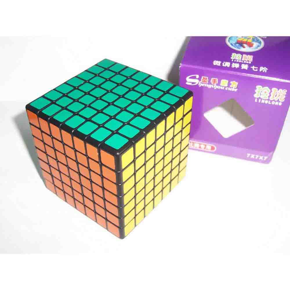 ShengShou Tank 7x7x7 Magic Cube Speed Cube Puzzle Magic Cube For Competition