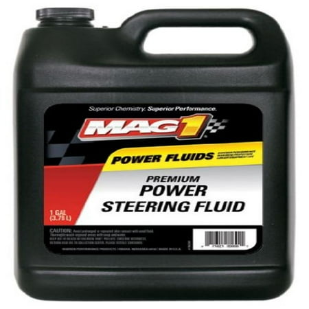 Power Steering Dye - Warren Distribution MG31PS4P Power Steering Fluid, 1-Gal.