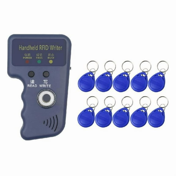 Handheld Keys Card Copier Key Cloner 125kHz Duplicator Writer