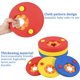 thumbnail image 2 of Swimming ring for children, set of 6 floating EVA discs, for children 3-14 years old Learn to swim, recommended weight rings 15-30 kg, 2 of 5