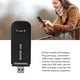 thumbnail image 4 of WiFi Portátil 4G USB, Router Portátil Con Punto De Acceso Móvil, Compatible Con 10 Dispositivos, Módem WiFi Con Ranura Para Tarjeta SIM, Ideal Para Viajes Y Oficina., 4 of 7