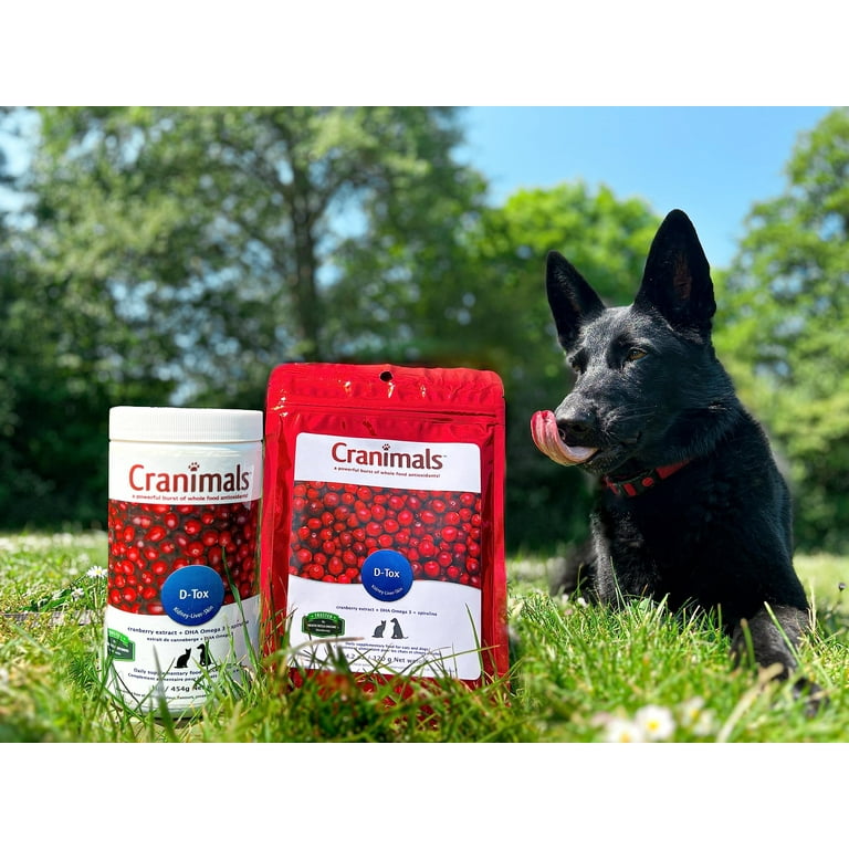 Cranimals Cranimals Supplement Dtox Dogs 4.2 oz