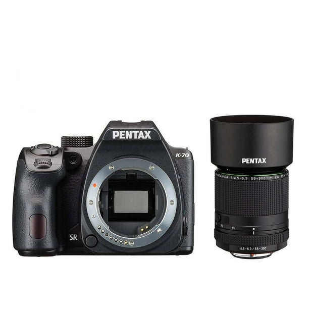Pentax K 70 Dslr Camera Body Only Black With Hd Pentax Da 55 300mm F 4 5 6 3 Ed Plm Wr Re Lens Walmart Com Walmart Com Pentax K 70 Dslr Camera Body Only Black With Hd Pentax Da 55 300mm F 4 5 6 3 Ed Plm Wr Re Lens Walmart Com Walmart Com