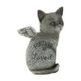 thumbnail image 1 of Milaget Statue Commémorative pour Animaux de Compagnie Décorations Marqueur de Tombe pour Chat de Jardin Extérieur, 1 of 9