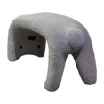 thumbnail image 1 of Silla de tocador Banco para cambiar zapatos Taburete para zapatos para mujeres Sala de maquillaje Pasillo Gris, 1 of 10