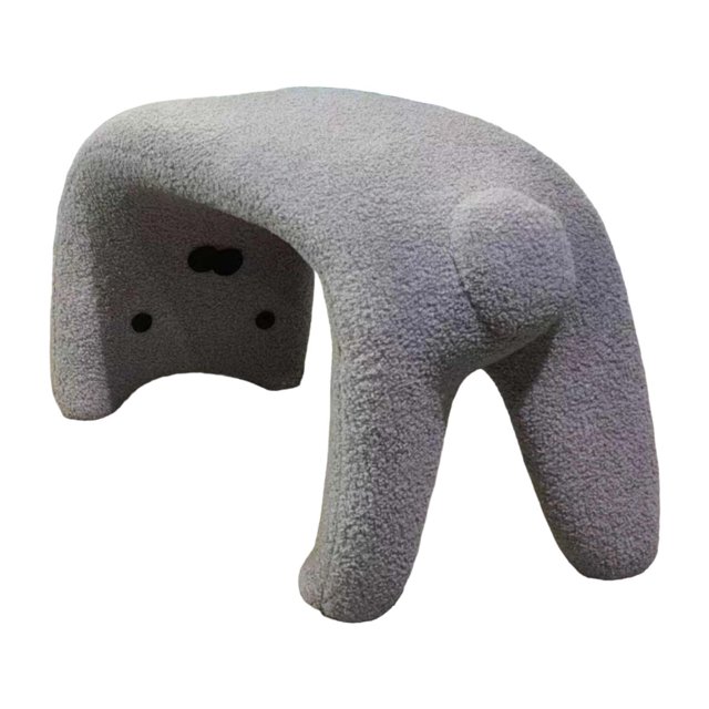 Silla de tocador Banco para cambiar zapatos Taburete para zapatos para mujeres Sala de maquillaje Pasillo Gris