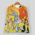 thumbnail image 3 of Cartoon Looney Tunes Unisex Hoodies And Sweatpants Set Sweatshirts Jogger Pants Hooded Hoody Tracksuits Set Suit Winter Daily Adult Sweatsuit 2 Pcs, 3 of 9