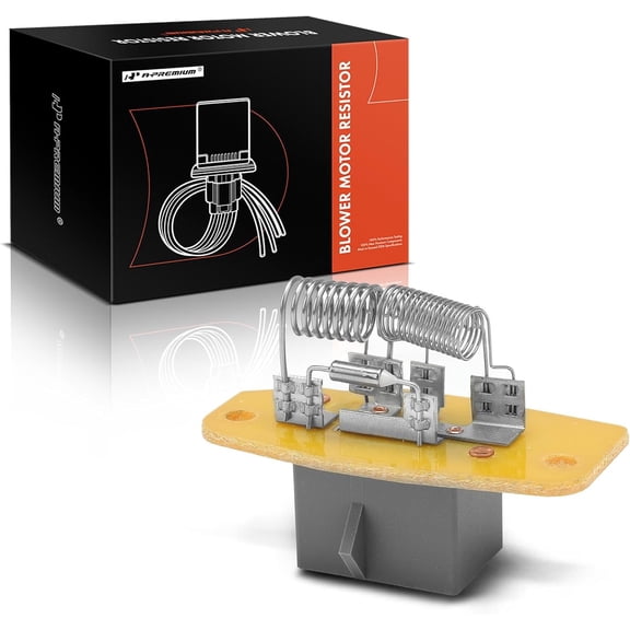 A-Premium Blower Motor Resistor Replacement for Ford E-150 E-250 E-350 E-450 Super Duty F-150 F-250 F-350 F-450 Bronco Aerostar Ranger Mazda B2300 B4000