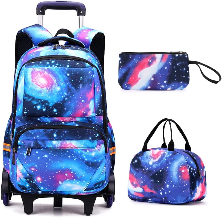Mochilas de galaxia para niñas sale