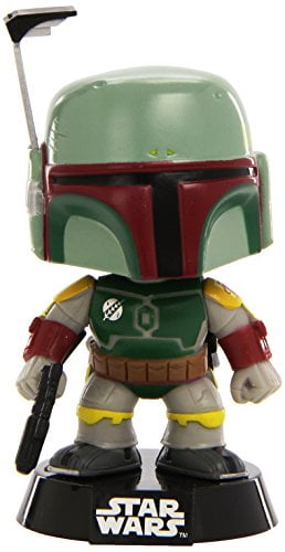 Funko POP Star Wars Boba Fett with Slave One 213 Vinyl Bobble Head