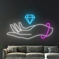 thumbnail image 4 of Handmadetneonsign Jewelry Store Neon Sign, Jewelry Neon Light, Jewelry Led Sign, Jewelry Led Light, 4 of 5