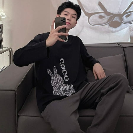 

QWZNDZGR Pajamas For Couple Cotton Pajama Sets Winter Long Pijama Plus Size House Clothes Pyjamas Women Sleepwear Men Loungewear Sleeping