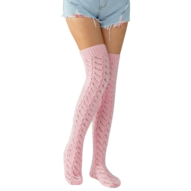 Short or long knee-highs in different fabrics and colors
