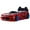Red, variant on CHAMPION Twin Race Car Bed, LED Lights, Sound FX, Kids Bedroom Furniture, Children's Car Bed